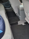 EVA (Эва) коврик для Toyota Land Cruiser Prado 120 рест/дорест 2002-2009 внедорожник 5 дверей, 5ти и 7ми местный , ЛЕВЫЙ РУЛЬ